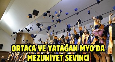 Ortaca ve Yatağan MYO’da Mezuniyet Sevinci