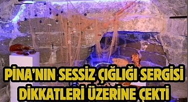 Pina’nın Sessiz Çığlığı sergisi dikkatleri üzerine çekti