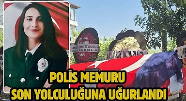 Polis Memuru Son Yolculuğuna Uğurlandı