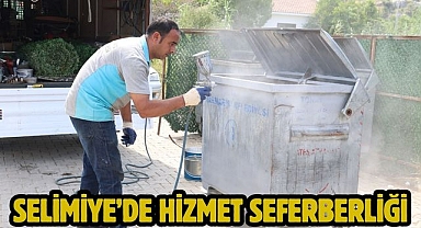 SELİMİYE’DE HİZMET SEFERBERLİĞİ