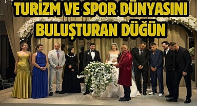 Turizm ve Spor Dünyasını Buluşturan Düğün