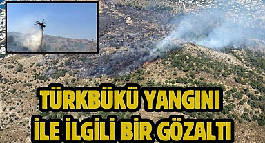 Türkbükü Yangını İle İlgili Bir Gözaltı