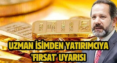 Uzman isimden yatırımcıya 'Fırsat' uyarısı