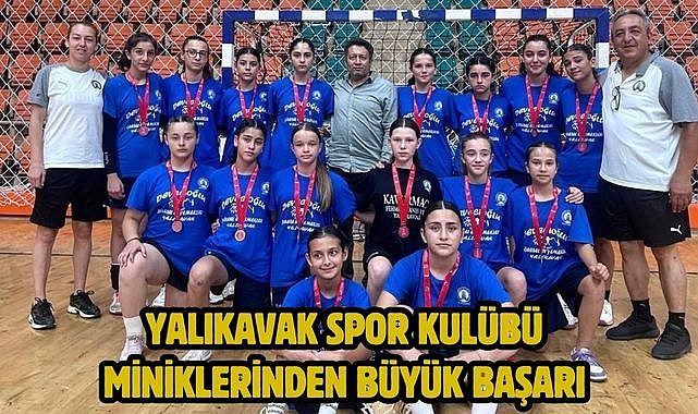 Yalıkavak Spor Kulübü miniklerinden Büyük Başarı 