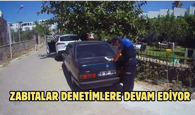 Zabıtalar Denetimlere Devam Ediyor