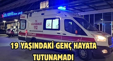 19 Yaşındaki Genç Hayata Tutunamadı