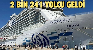 2 Bin 241 Yolcu Geldi