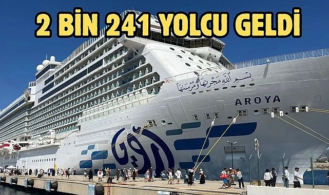 2 Bin 241 Yolcu Geldi