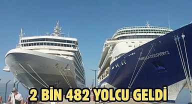 2 Bin 482 Yolcu Geldi