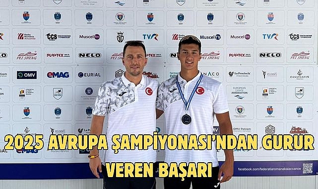 2025 Avrupa Şampiyonası’ndan Gurur Veren Başarı