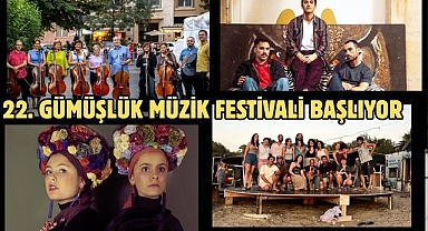 22. Gümüşlük Müzik Festivali Başlıyor