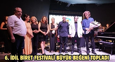 6. İdil Biret Festivali Büyük Beğeni Topladı