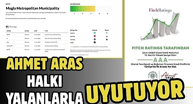 Ahmet Aras halkı yalanlarla uyutuyor