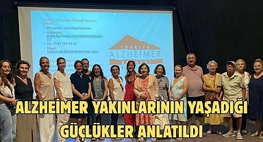 Alzheimer yakınlarının yaşadığı güçlükler anlatıldı