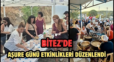 Aşure Günü Etkinlikleri Düzenlendi