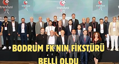 Bodrum FK'nin Fikstürü Belli Oldu