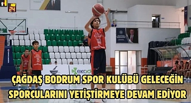 Çağdaş Bodrum Spor Kulübü Geleceğin Sporcularını Yetiştirmeye Devam Ediyor