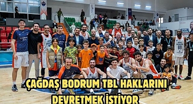 Çağdaş Bodrum TBL Haklarını Devretmek İstiyor