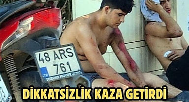Dikkatsizlik Kaza Getirdi