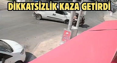 Dikkatsizlik Kaza Getirdi