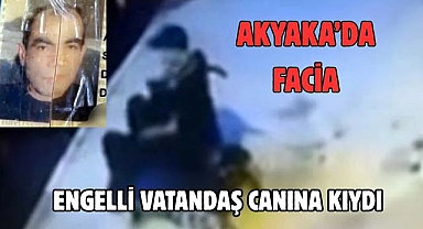 Engelli Vatandaş Canına Kıydı