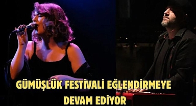 Gümüşlük Festivali Eğlendirmeye Devam Ediyor