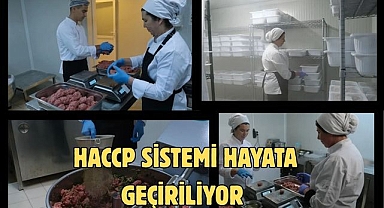 HACCP Sistemi Hayata Geçiriliyor
