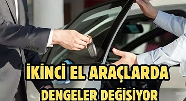 İkinci el araçlarda dengeler değişiyor