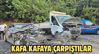 Kafa Kafaya Çarpıştılar
