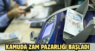 KAMUDA ZAM PAZARLIĞI BAŞLADI