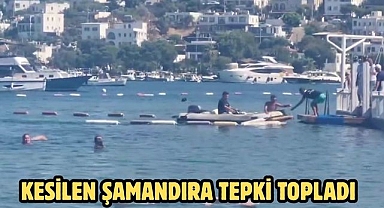 Kesilen Şamandıra Tepki Topladı