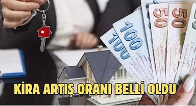 Kira artış oranı belli oldu