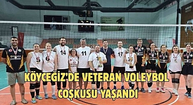 Köyceğiz’de Veteran Voleybol Coşkusu Yaşandı
