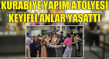 Kurabiye Yapım Atölyesi Keyifli Anlar Yaşattı