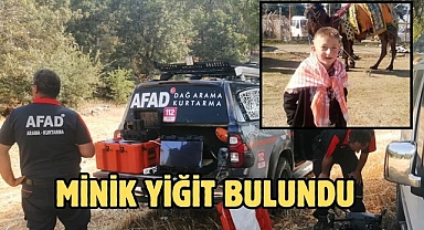 Minik Yiğit Bulundu