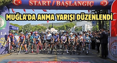 Muğla’da Anma Yarışı Düzenlendi
