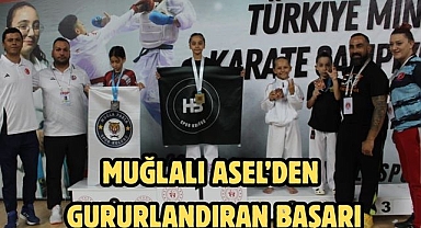 Muğlalı Asel'den Gururlandıran Başarı