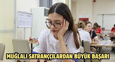 Muğlalı Satranççılardan Büyük Başarı