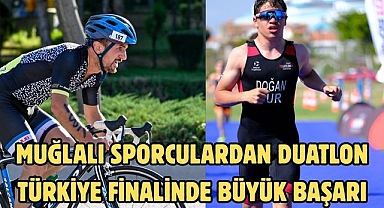 Muğlalı Sporculardan Duatlon Türkiye Finalinde Büyük Başarı