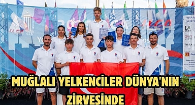 MUĞLALI YELKENCİLER DÜNYA'NIN ZİRVESİNDE