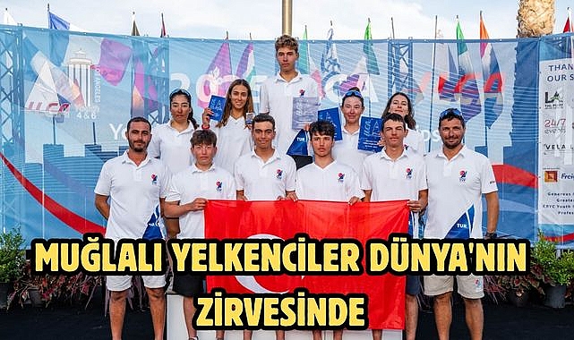 MUĞLALI YELKENCİLER DÜNYA'NIN ZİRVESİNDE