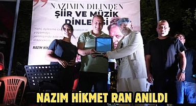 NAZIM HİKMET RAN ANILDI