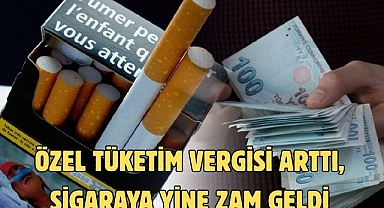Özel Tüketim Vergisi Arttı, Sigaraya Yine Zam Geldi