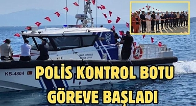 Polis Kontrol Botu Göreve Başladı