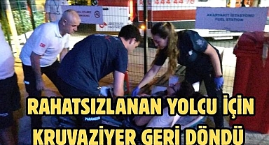 Rahatsızlanan Yolcu İçin Kruvaziyer Geri Döndü