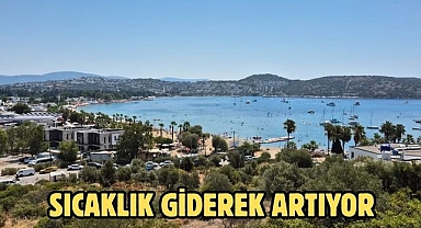 Sıcaklık Giderek Artıyor