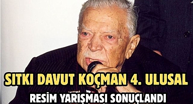 Sıtkı Davut Koçman 4. Ulusal Resim Yarışması Sonuçlandı