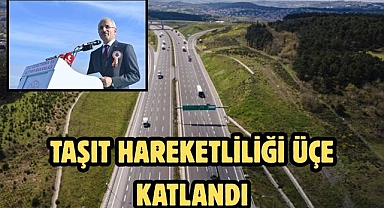 Taşıt Hareketliliği Üçe Katlandı