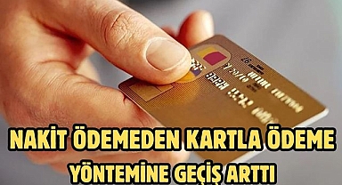 TCMB'den yeni araştırma: Nakit ödemeden kartla ödeme yöntemine geçiş arttı