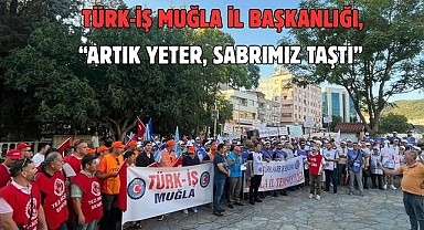 Türk-İş Muğla İl Başkanlığı, 